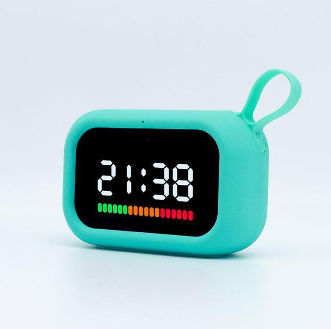 スマート時間管理機　目覚まし時計　多機能　音声制御時間管理　学生子供適用　良い習慣に作れ 音声制御　翻訳　スピーカ　教育機能付き 5,893円