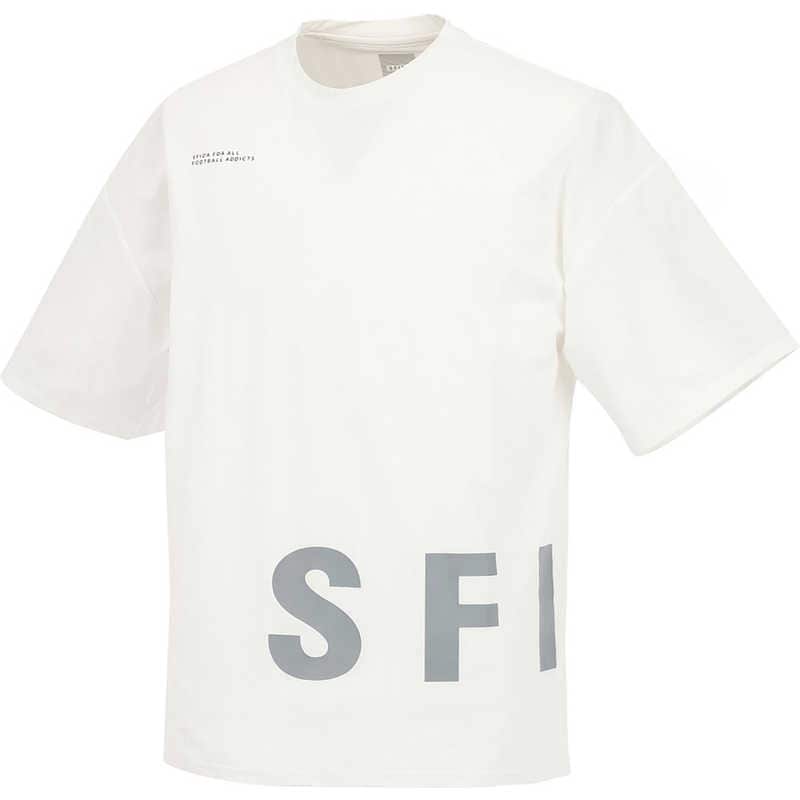 イミオ　SFIDA(スフィーダ) メンズ SOFT DRY BIG ロゴ Tシャツ White XL 　SA25106_25SS