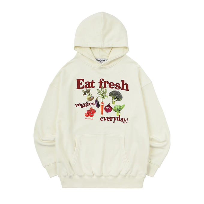 VEGETABLES HOODIE
