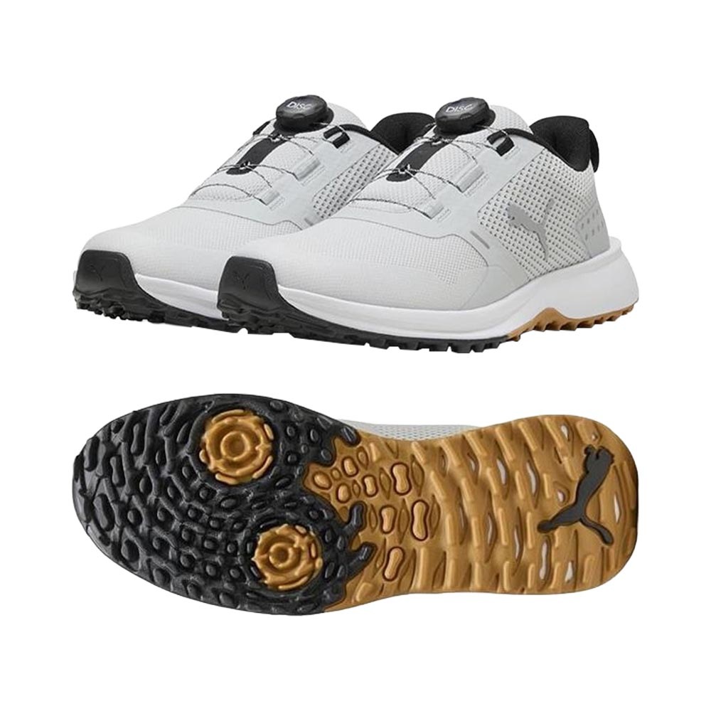 フュージョン グリップ6 ディスク スパイクレスシューズ 311216 (02) 2025