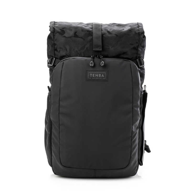 テンバ　カメラバック TENBA Fulton v2 14L All Weather Backpack - Black/Black Camo (10～15L)　637-735