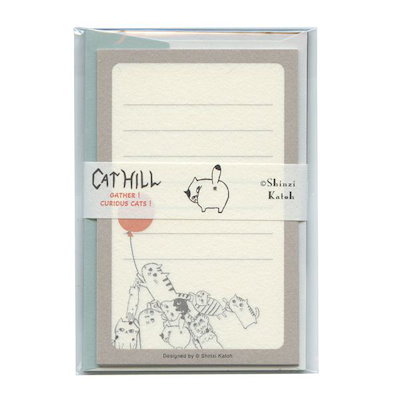 ミニレターセット Qoo10] シンジ カトウ Shinzi Katoh/シンジカトウ : 文具