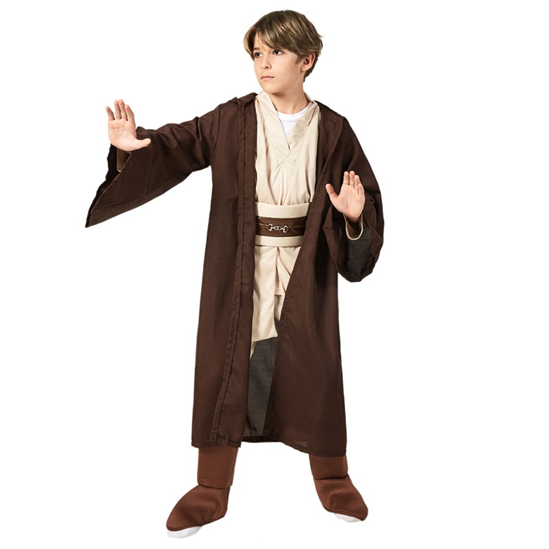 ジェダイの騎士スターウォーズクラシックキャラクター子供コスプレ衣装ハロウィンステージショー