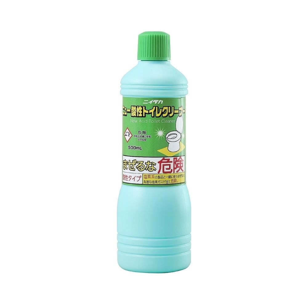 ニイタカ　トイレ用洗浄剤　ニュー酸性トイレクリーナー　500ml×30本入【取り寄せ商品・即納不可・代引き不可・返品不可】