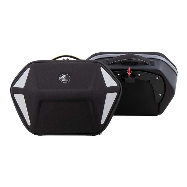 サイドバッグ ロイスターネオ C-Bowサイドキャリア用 左右セット グレージップ 6406220001