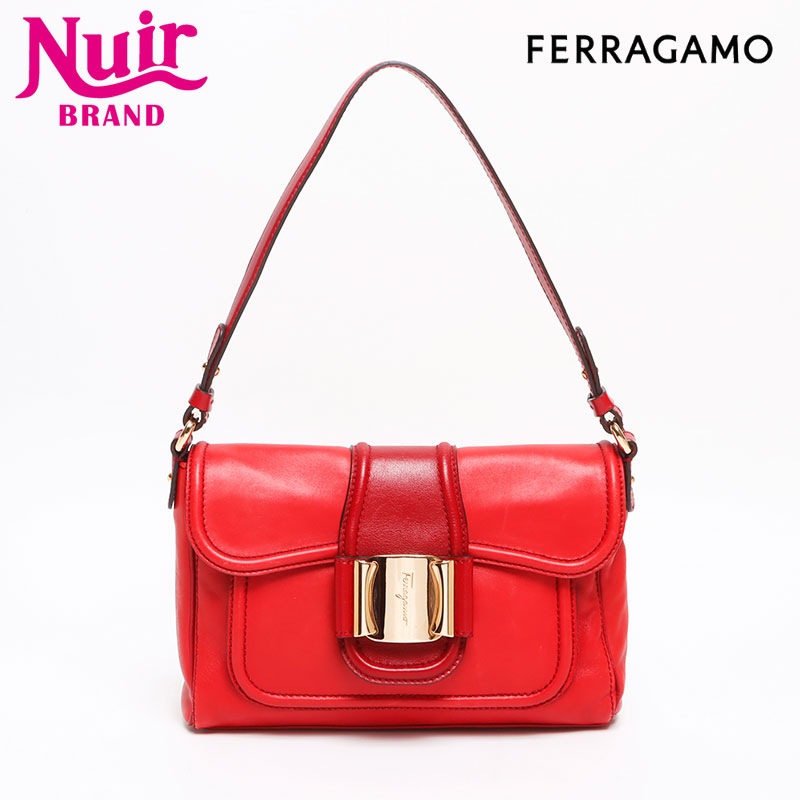 ショルダーバッグ レッド WS13430