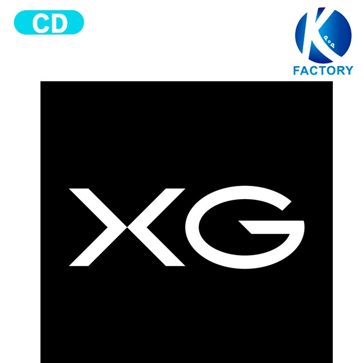 国内発送 XG XG ver. 1st Full Album / XGALX / 1次予約