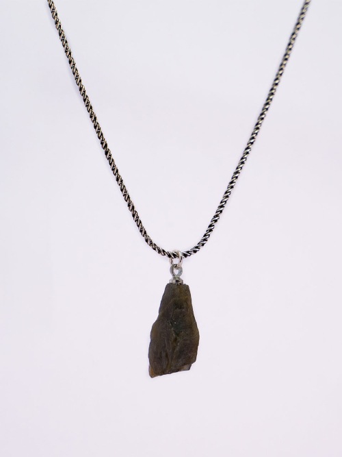 【HARANG】 HR 315N_Labradorite Necklace 正規品