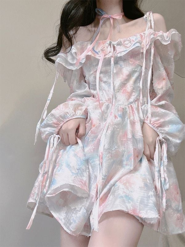 キャミワンピース 夏 フランス 花柄ワンピース 腰をすぼめる やせて見える スカート枚 韓国 ワンピース レディースファッション