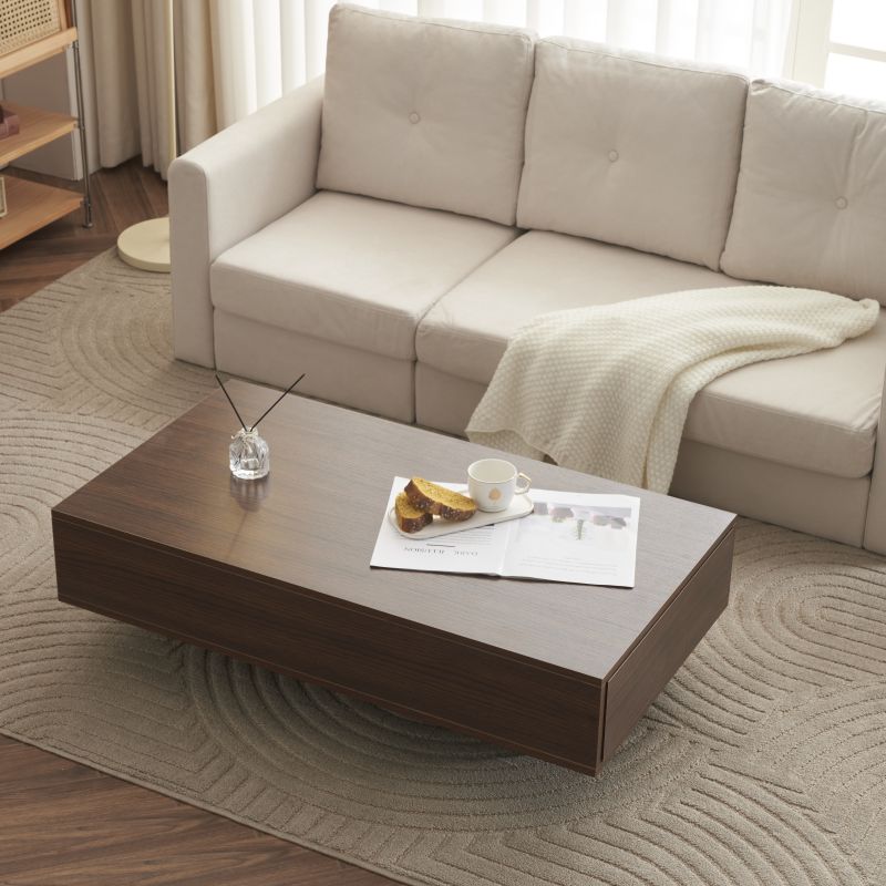 ローテーブル 収納付き テーブル センターテーブル 収納付きローテーブル 大容量 簡単開閉 パソコンテーブル センターテーブル 木製 組み立て簡単 収納テーブル おしゃれ コーヒーテー 17,216円