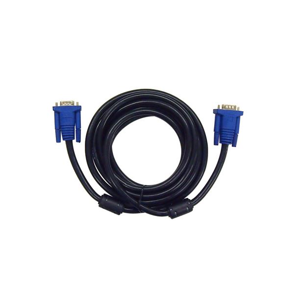 （まとめ） ディスプレイケーブル 黒 5m AS-CAPC034 (×5セット)