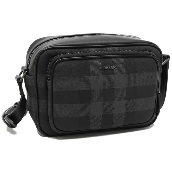 ショルダーバッグ パディ クロスボディバッグ グレー メンズ 8074099 A1208