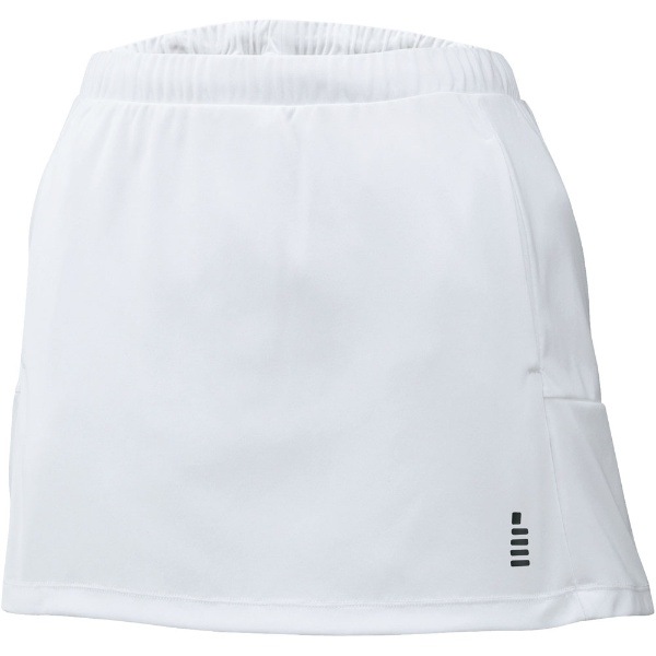 GOSEN ゴーセン レディーススカート ホワイト L テニス スコート S1601-30 レディース