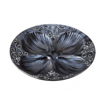 黒巻唐草ラスター四方貝 51527220