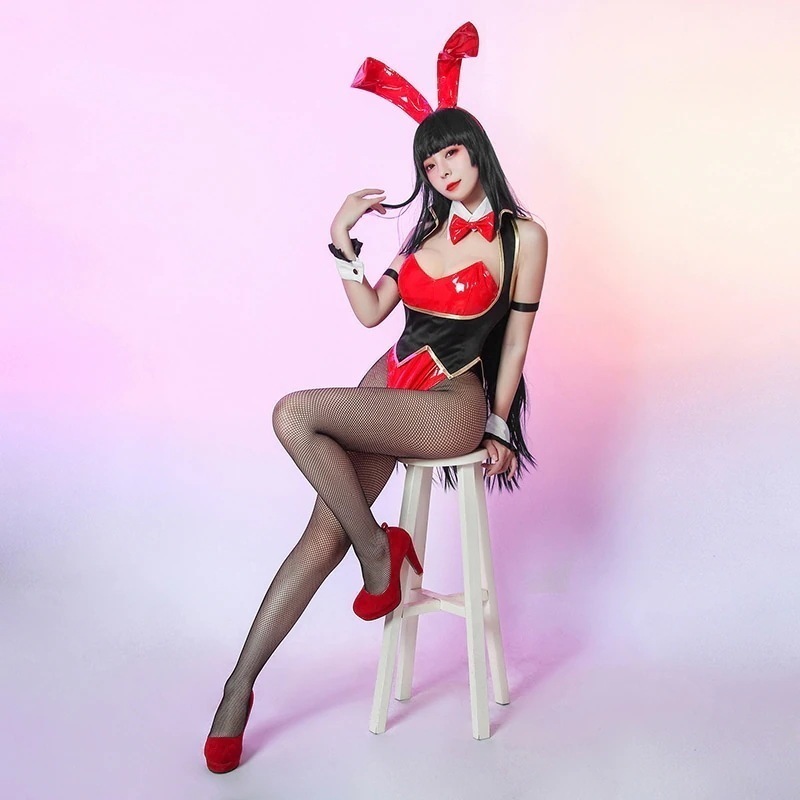 賭ケグルイ蛇喰夢子バニーガールコスプレ衣