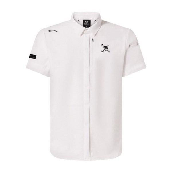 M 半袖Tシャツ ZQC FOA406442100 スカル パッチド WV シャツ