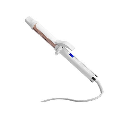 Qoo10最安値挑戦 絹女KINUJO（キヌージョ カールアイロン）カールアイロン 200℃ 10段階の温度切替 海外対応 (28mm)