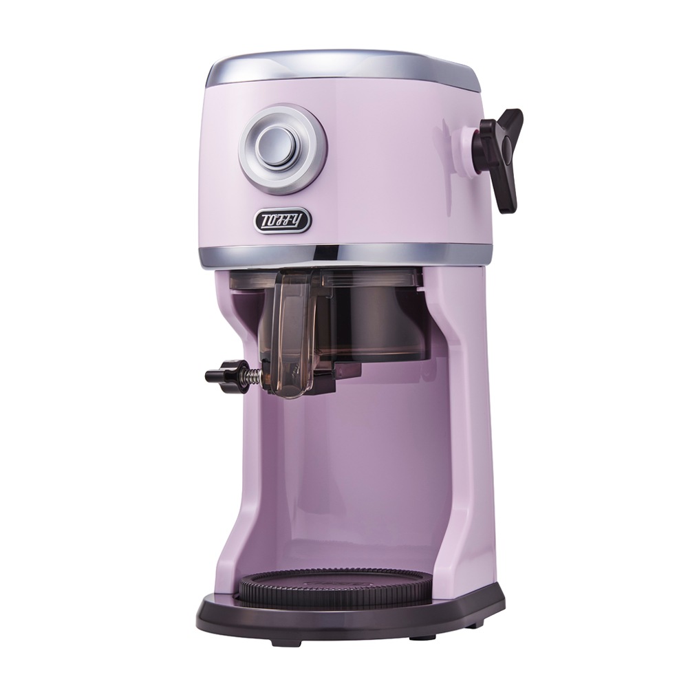 ラドンナ K-IS14-LVM コンパクト電動ふわふわかき氷器　ラベンダーミスト KIS14LVM