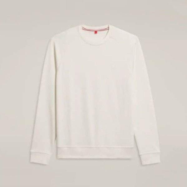 長袖Tシャツ VQA W243101TTL92-GYC ミルトンメリノ - テクノクルーネックTシャツ