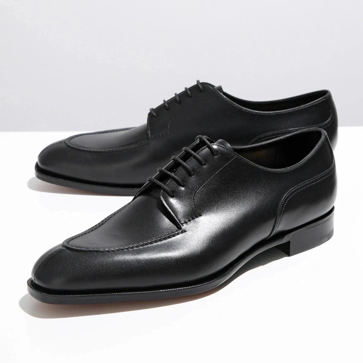 Edward Green エドワードグリーン レザーシューズ Dover E606 ドーバー メンズ 外羽根式 Uチップ ビジネスシューズ 革靴 BLACK-C