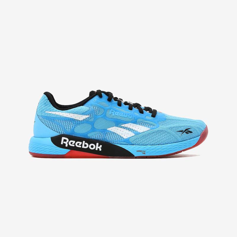 ナノプロ - アクアブルー 25FW ヘルス/クロスフィット/ハイロックス 室内運動靴/カーボン RESO5FT1UB2