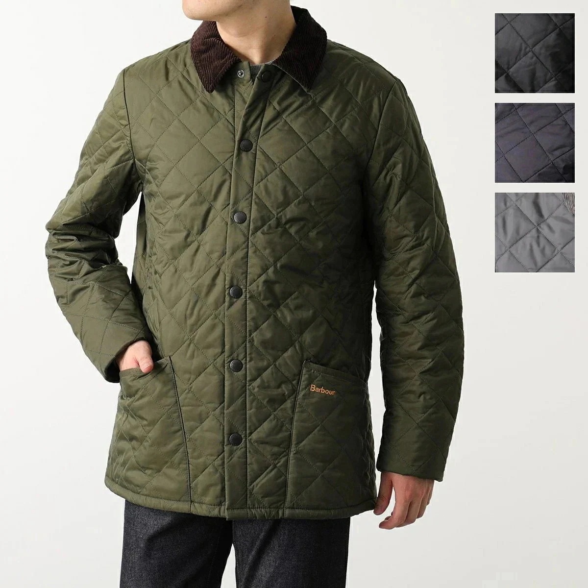 Barbour バブアー キルティング ジャケット MQU0240 HERITAGE LIDDESDALE QUILTED メンズ リッズデイル 中綿 ステンカ