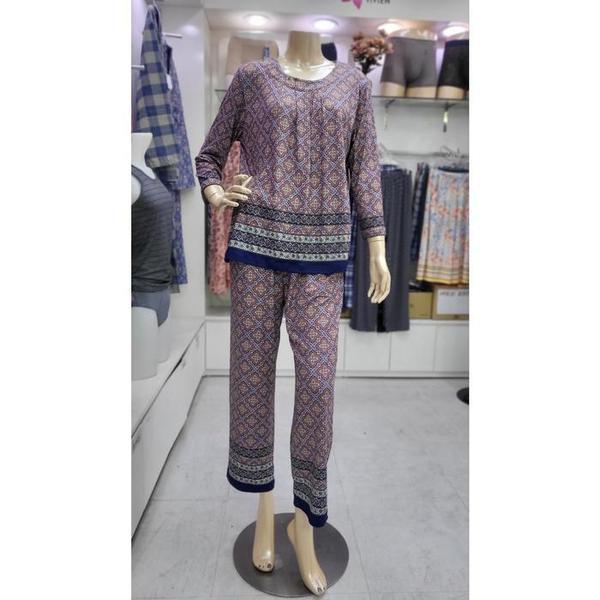 秀セーブゾーン08 女性パジャマセット ez5144 (41492048)