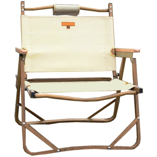 ティーオー SMOFT002FACa ベージュ [折り畳みチェア]