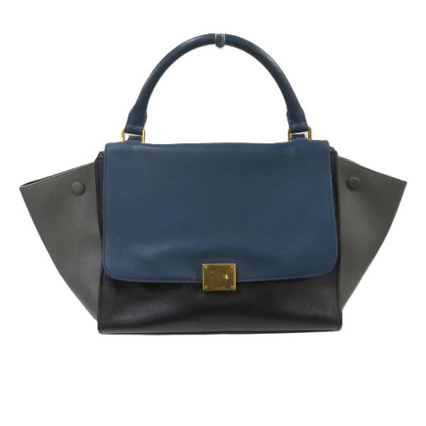 セリーヌ トラベラーズ2WEY バッグ ハンドバッグ ショルダーバッグ レディース【中古】