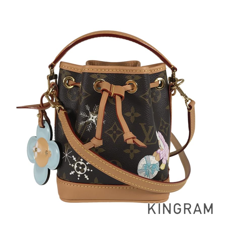 モノグラム ナノ ノエ M12221 ショルダーバッグ sst【中古】