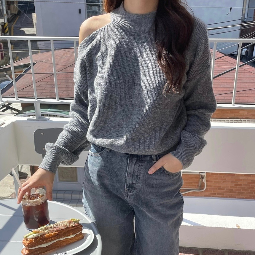 レディース トップス セーター 長袖 ラグラン 肩あき かわいい 大人可愛い きれいめ シンプル 上品 おしゃれ こなれ感 ガーリー ルーズ 個性的 エレガント フォーマル ラブリー プリンセス