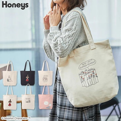 Qoo10] Honeys 【SOLD OUT】トート／ムーミン