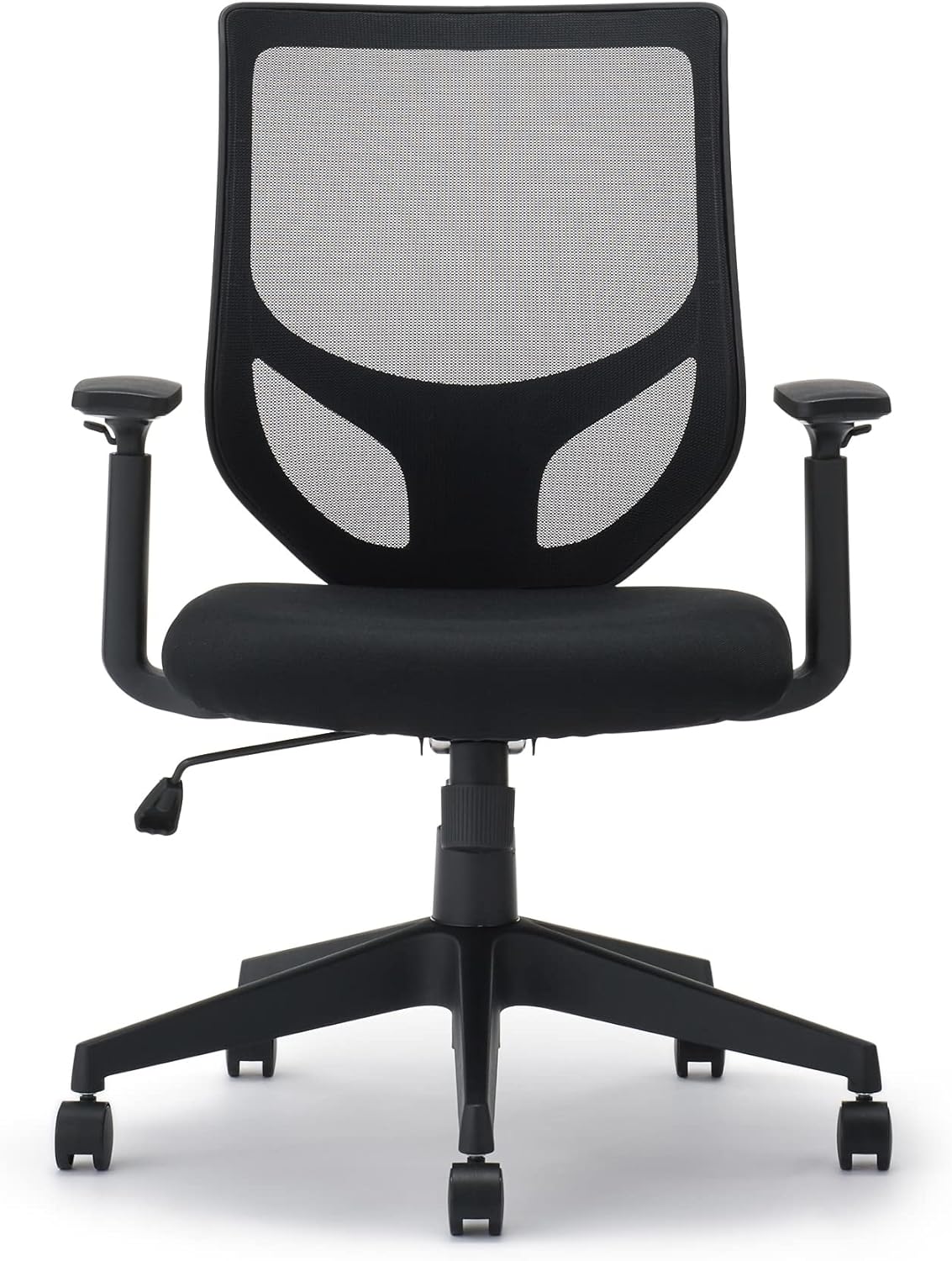 ワーキングアームチェア (2023) W64×D66×H89~98.5cm 背メッシュ