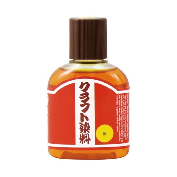 （まとめ）クラフト染料 100mL 黄18-3201[x30セット]