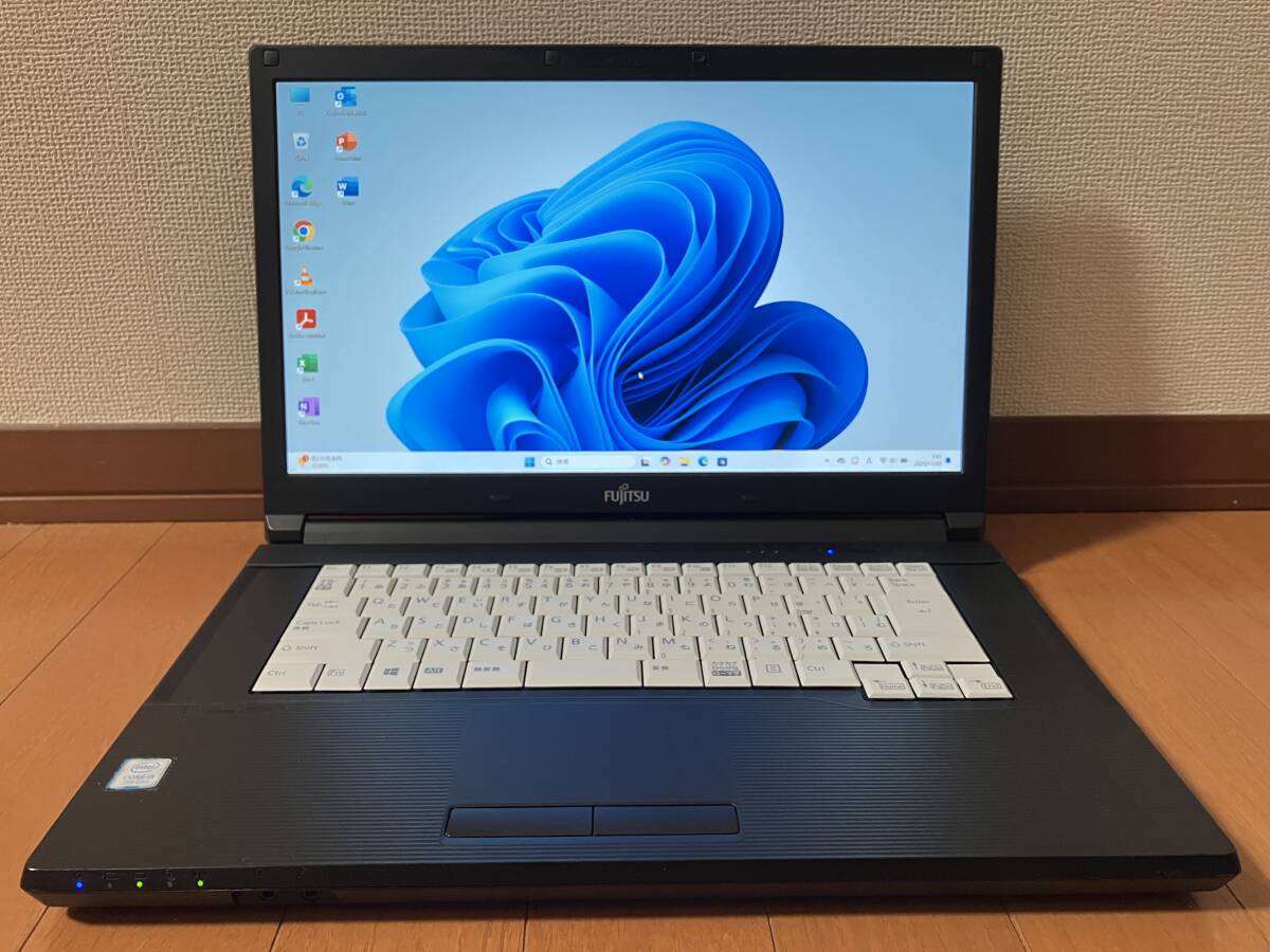 A577 SSD:256GB 大容量メモリー:8GB Office 第8世代 core i5