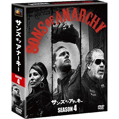 サンズ・オブ・アナーキー シーズン4 ／ チャーリー・ハナム (DVD) FXBJE-53790