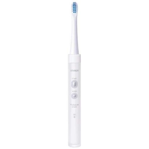 オムロン 電動歯ブラシ（ホワイト）OMRON Mediclean（メディクリーン） 音波式 HT-B319-W
