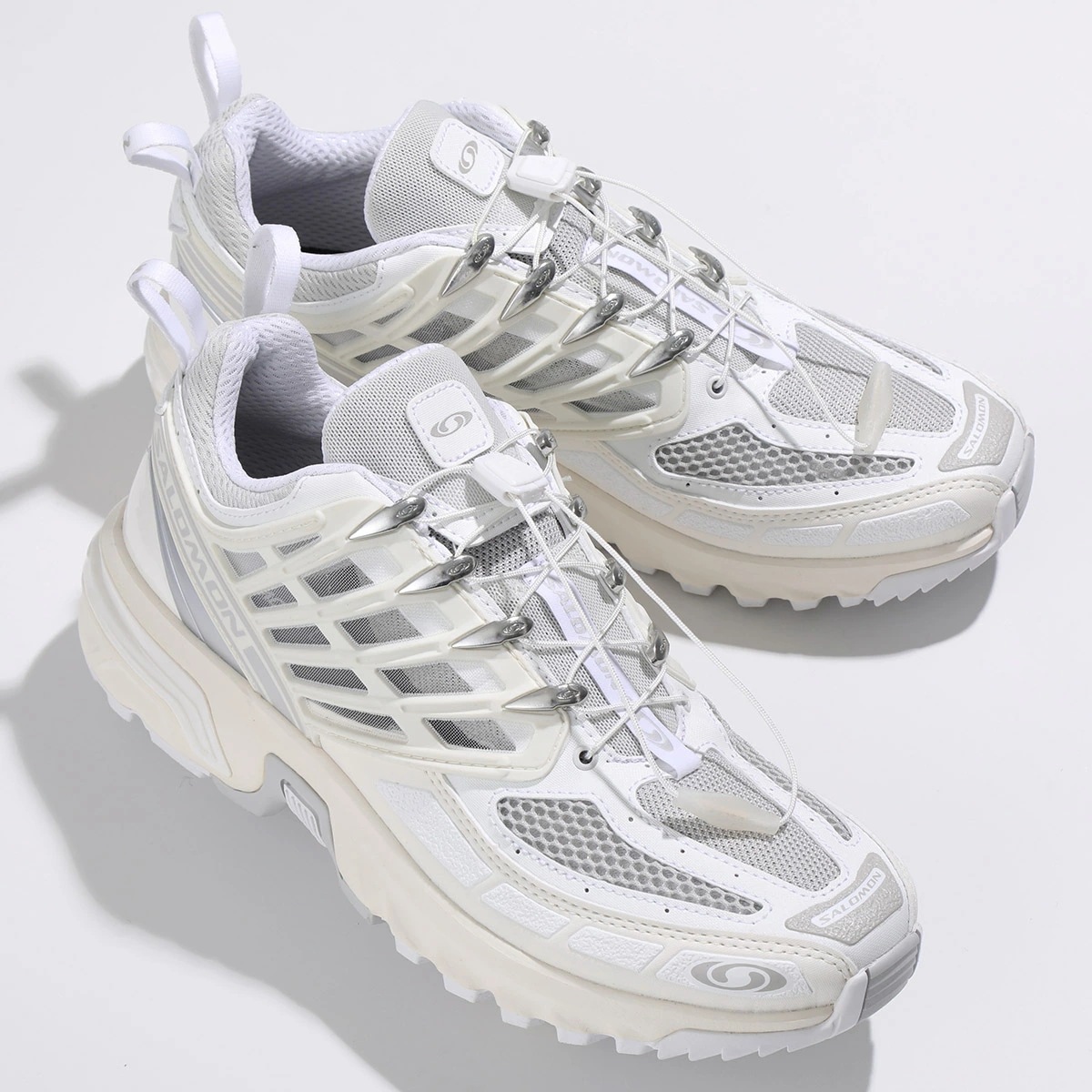 SALOMON サロモン スニーカー ACS PRO L47179900 メンズ ローカット シューズ 靴 White/Vanilla-Ice/Lunar Rock