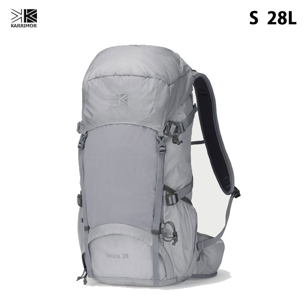 Karrimor カリマーlancs 28 ランクス バックパック リュックサック 中型 登山 軽量 トレッキング レインカバー 501247-1120