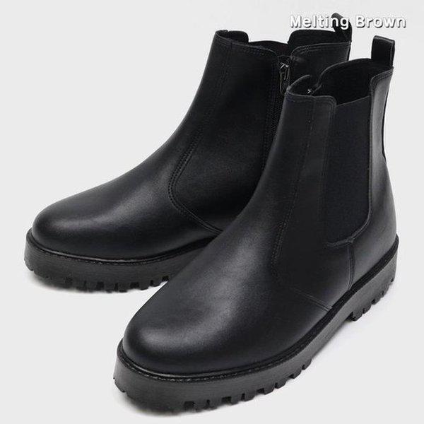 メンズチェルシーブーツ身長アップブーツ4.5cm CH25