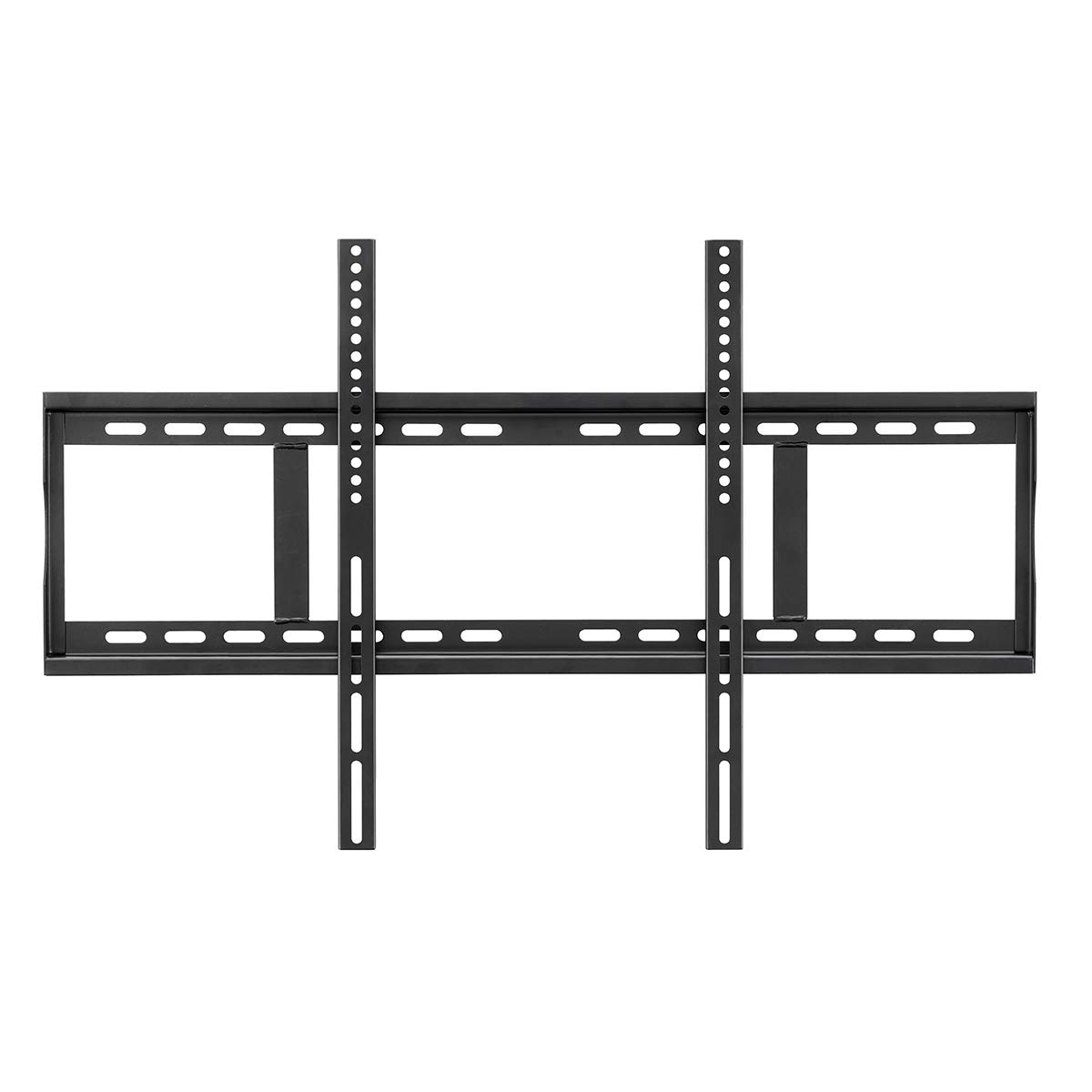 朝日木材加工 テレビ 壁掛け金具 WALL FIT MOUNT 60~86型 ブラック スタンダード STD-006-BK