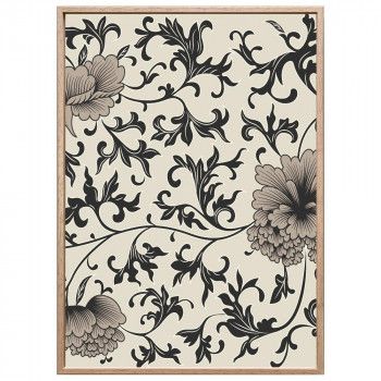 Textile art A3 アートパネル ITA 53599