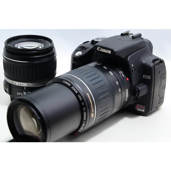 【中古】キヤノン Canon EOS Digital N ダブルズームセット 近くも遠くもシャープに撮る！