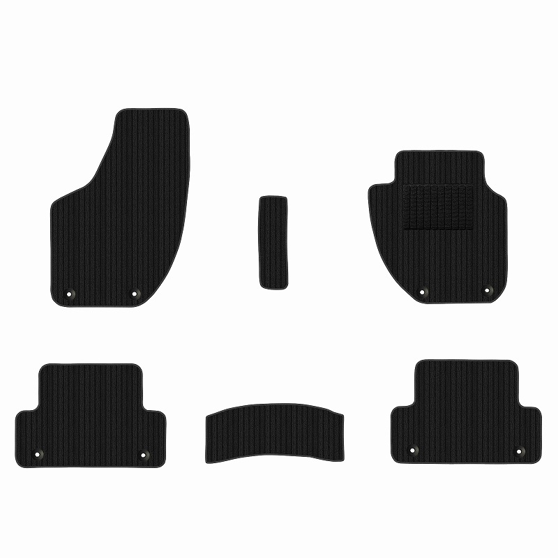 [優れた品質で安売りに挑戦]ボルボ V40 MB系 MD系 フロアマット [3色から選択]
