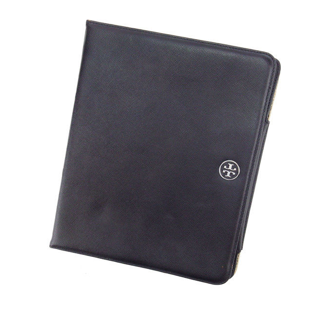 iPadケース ロゴプレート ブラック×ブラックシルバー レディース 中古 9,865円