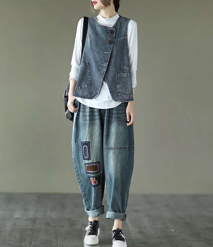 アウター ベスト 上着 袖なし ノースリーブ シンプル カジュアル 大人 上品 おしゃれ お洒落 かっこいい レトロ 大人可愛い 大人女子 こなれ感 無地 秋 20代 30代 レディース 女性用 学生 6,619円