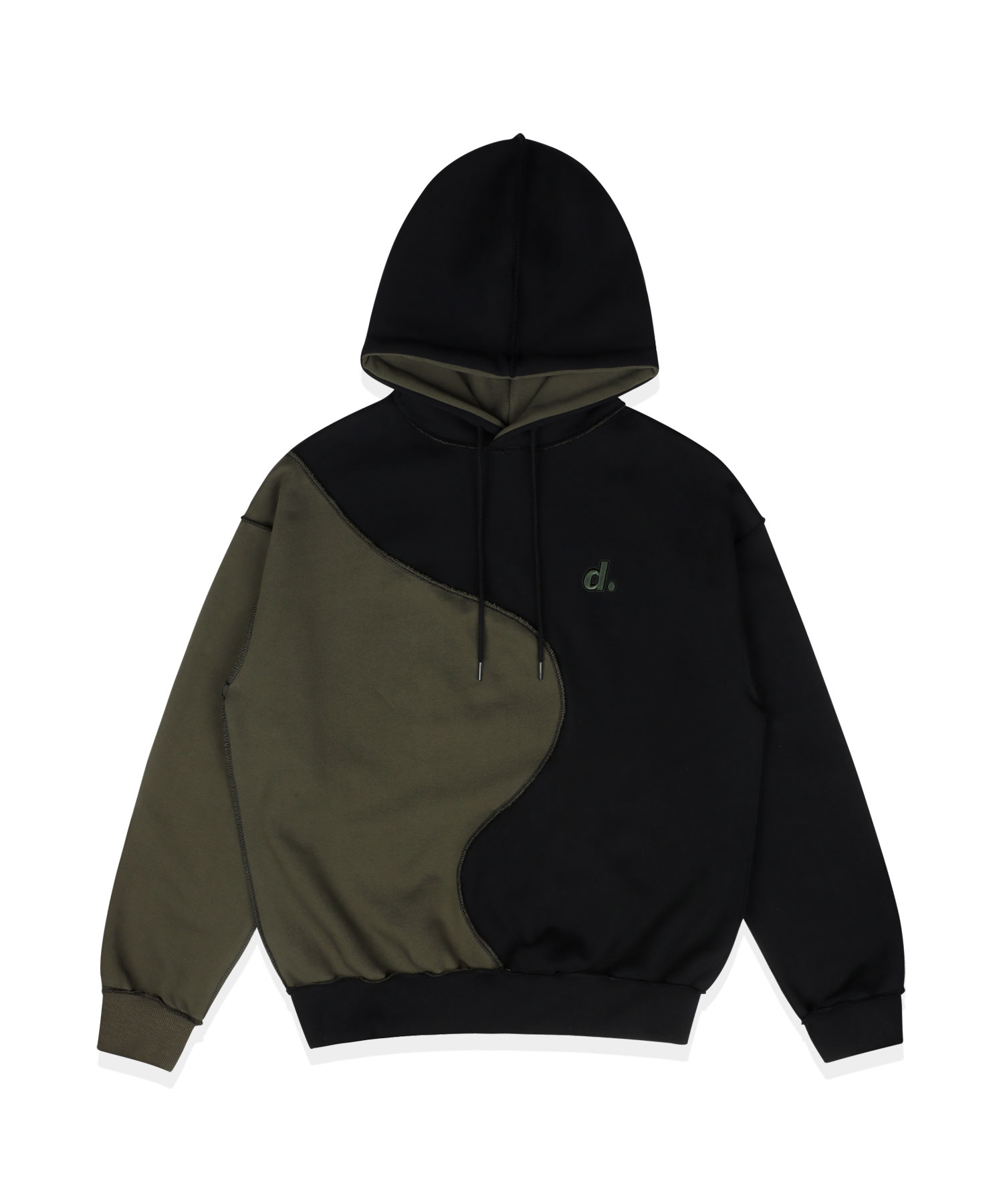HARD COTTON WAVE HOODIE（BLACK）/size：OS
