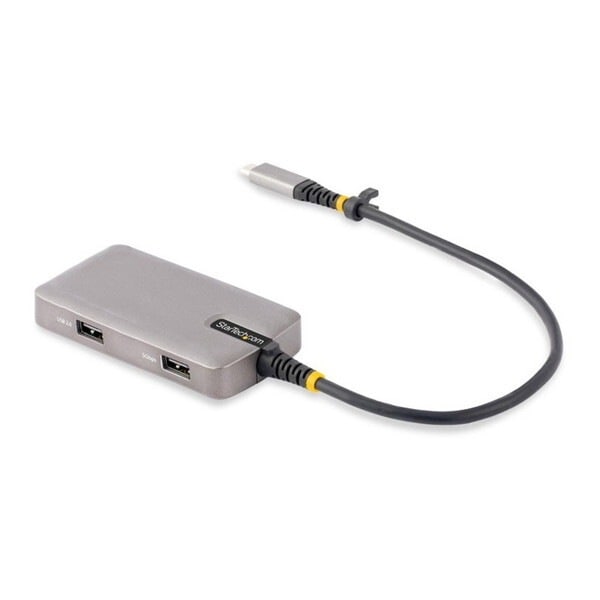 StarTech 104B-USBC-MULTIPORT スペースグレー [マルチポートアダプター]