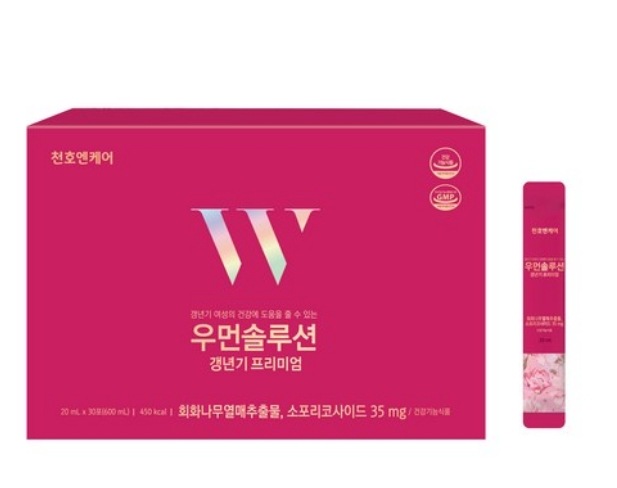 チョンホエンケアウーマンソリューション更年期プレミアム30p600ml1個