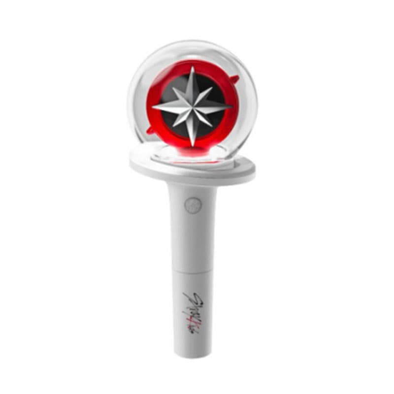 （本物）StrayKids OFFICIAL LIGHT STICK VER.2公式ペンライト+フォトカード5枚贈呈（ランダム）